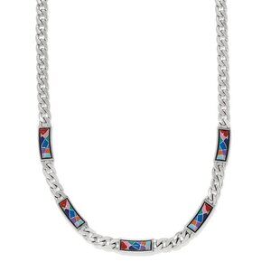 Brighton Colormix Block Necklace  $158 NWT  JM7541